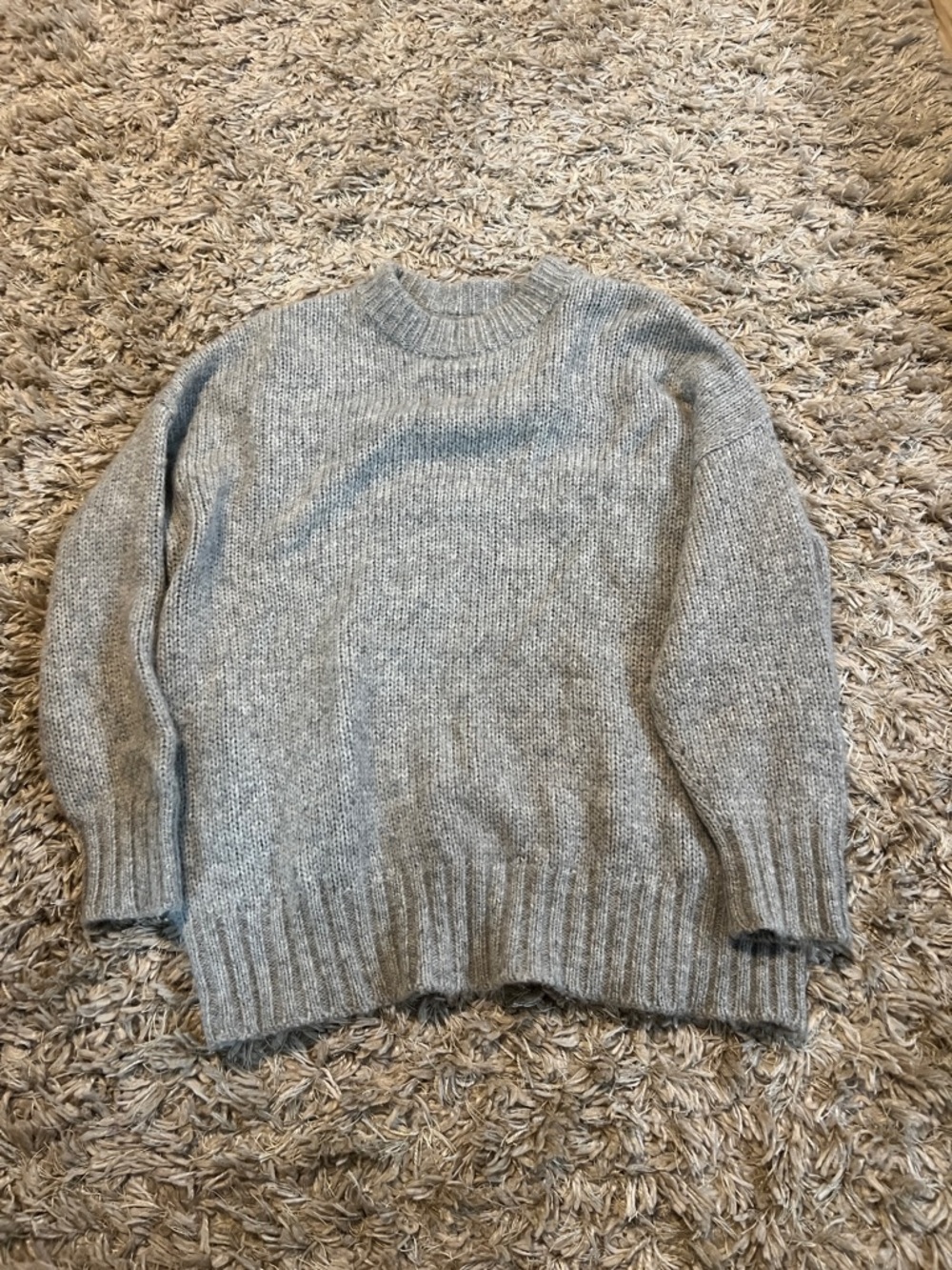 Jenni Kayne Alpaca Cocoon Crewneck Sweater - Picture 2 of 4